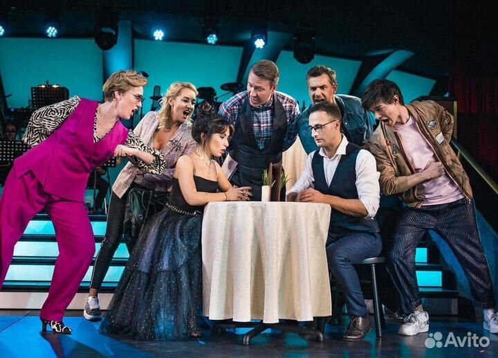 Билеты Дворец молодёжи (мдм) 1/2