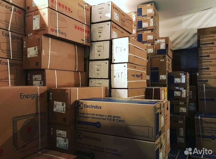 Кондиционер с установкой