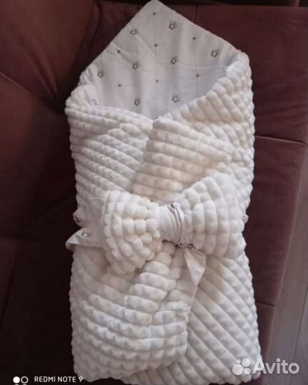 Конверт на выписку зимний