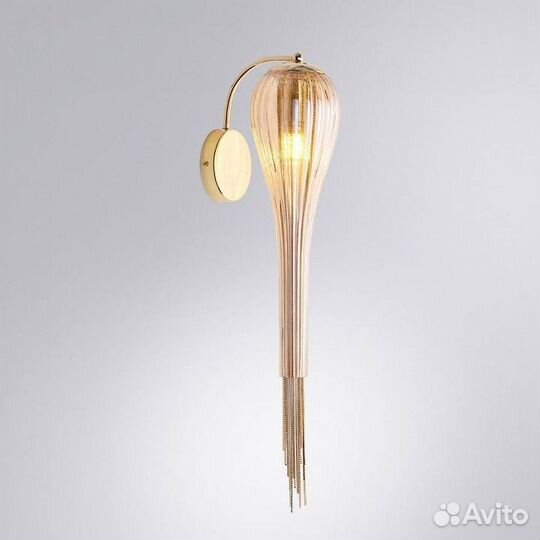 Бра Arte Lamp Waterfall A1577AP-1GO