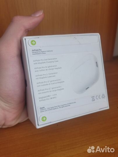Наушники apple airpods pro 2/airpods 2