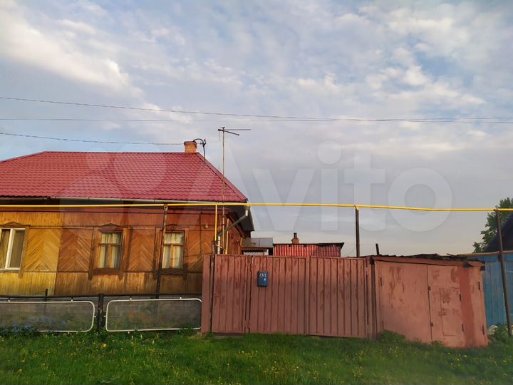 Дом 67 м² на участке 13,2 сот.