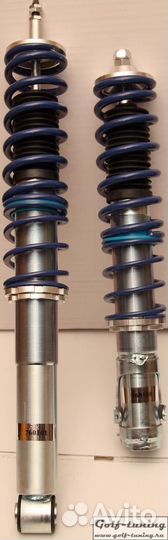 VW Corrado Винтовая подвеска JOM Blueline
