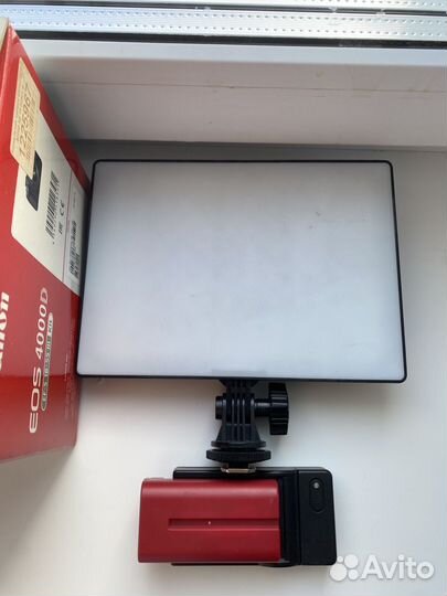 Зеркальный фотоаппарат canon eos 4000D