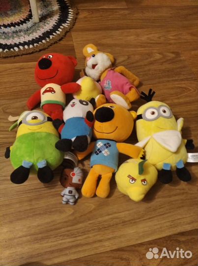 Мягкие игрушки