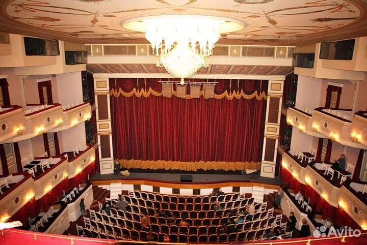 Билеты в Малый театр 1/2