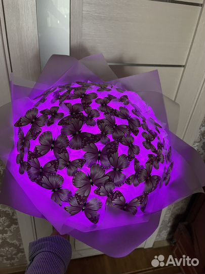 Букет из бабочек