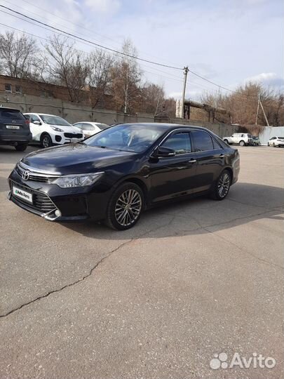 Toyota Camry 2.5 AT, 2017, 109 000 км