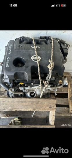 Двигатель нисан теана J32