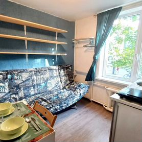 Квартира-студия, 11 м², 1 кровать