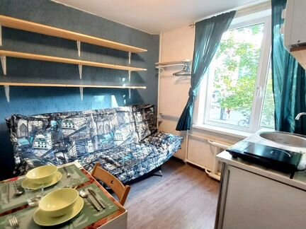 Квартира-студия, 11 м², 1/5 эт.