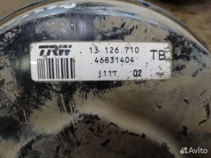 Opel Vectra C 1.8 02-08г тормозная система