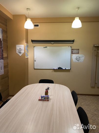 Меблированный кабинет 25 м²