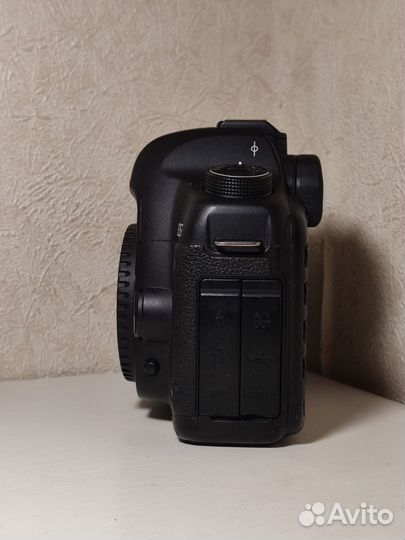 Canon eos 5d mark ii полный кадр