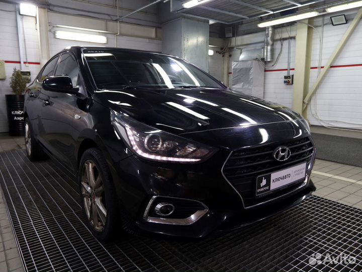 Hyundai Solaris 1.6 AT, 2019, 78 000 км