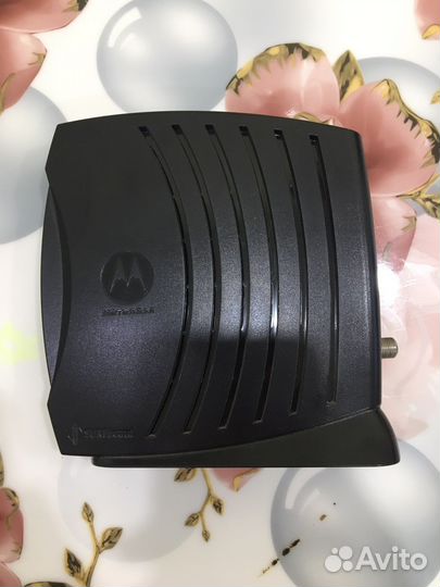 Кабельный модем Motorola SB-5101E