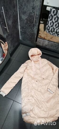 Пуховик подростковый