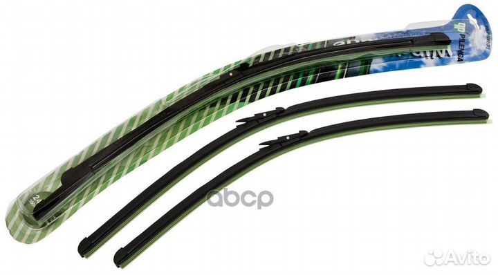 Комплект щеток стеклоочистителя бескаркасных 60