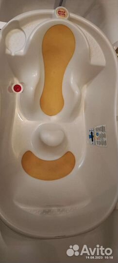 Ванночка для купания с гамаком на Ванну