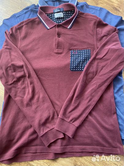 Поло fred perry x drakes