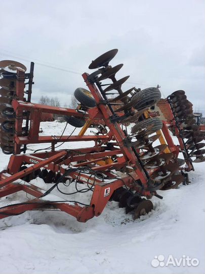 Борона Kuhn 8220 Тандем, 2000