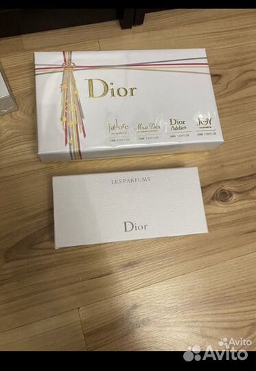 Набор Dior 4.*30 ml