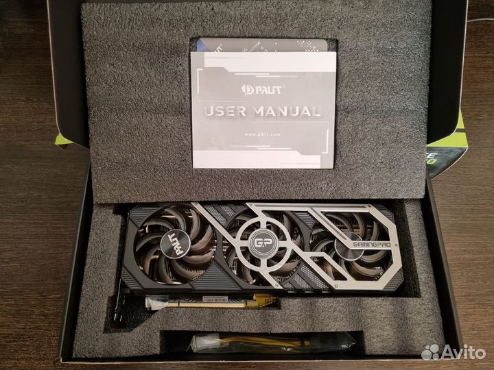 Идеокарта Palit GeForce RTX 3090 GamingPro OC