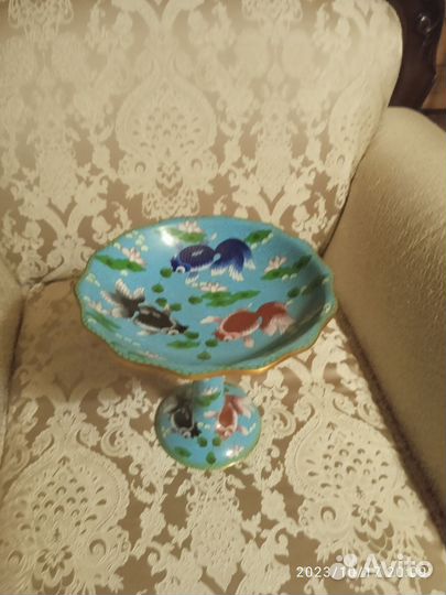 Фруктовница Клуазоне