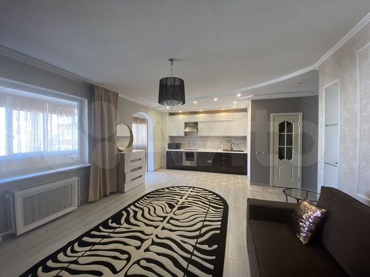 2-к. квартира, 55,5 м², 6/10 эт.