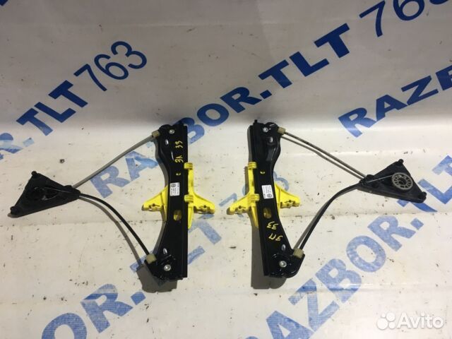 Трапеция стеклоподъёмника задн. volkswagen polo 5