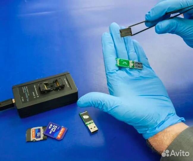 Восстановление данных с жесткого диска