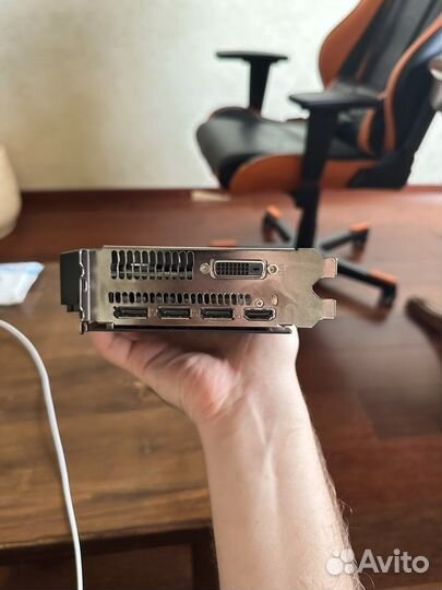 Видеокарта Powercolor RX 570 4gb