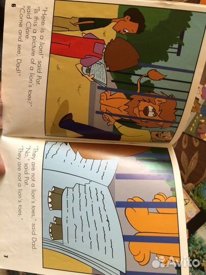 Neighborhood readers детские книги на англ языке