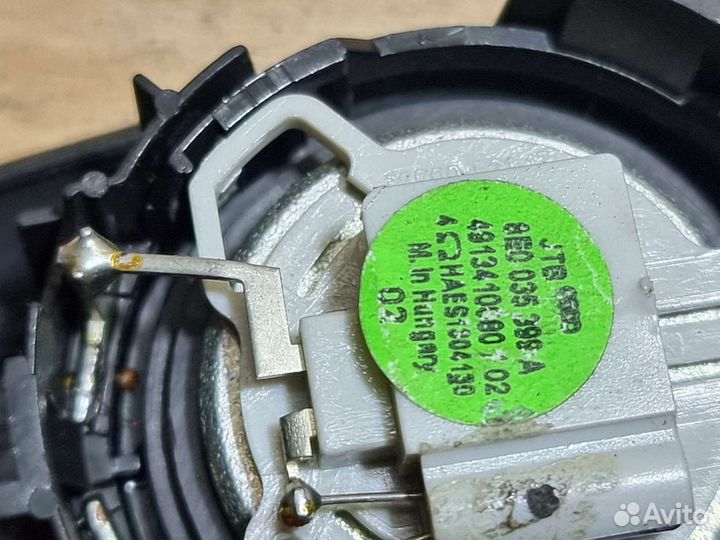 Динамик пищалка задний правый Bose Audi A4 B6, B7