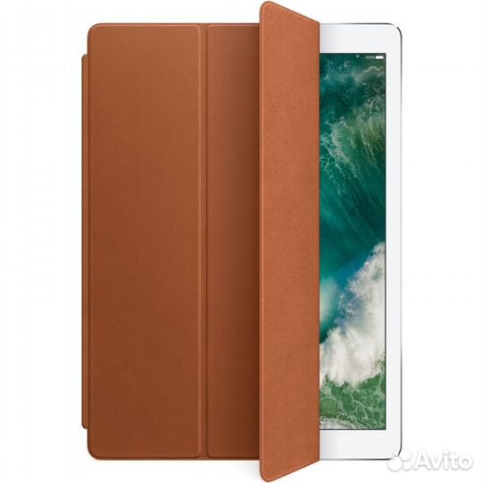 Чехол Leather SMART Cover for iPad Pro 12.9 - Sadd