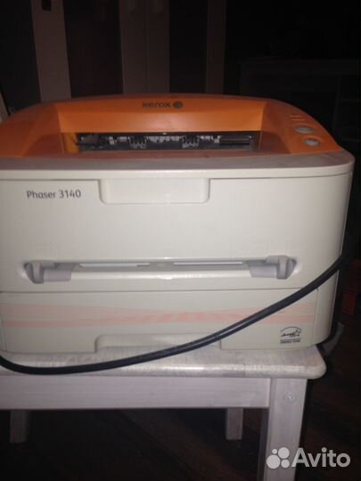 Принтер лазерный xerox phaser 3140