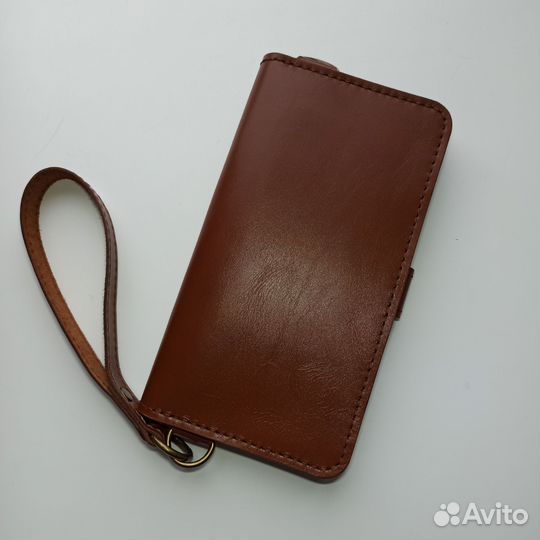 Барсетка кожаная мужская