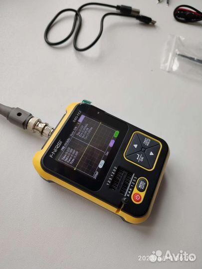 Fnirsi Цифровой осциллограф, транзистор тестер