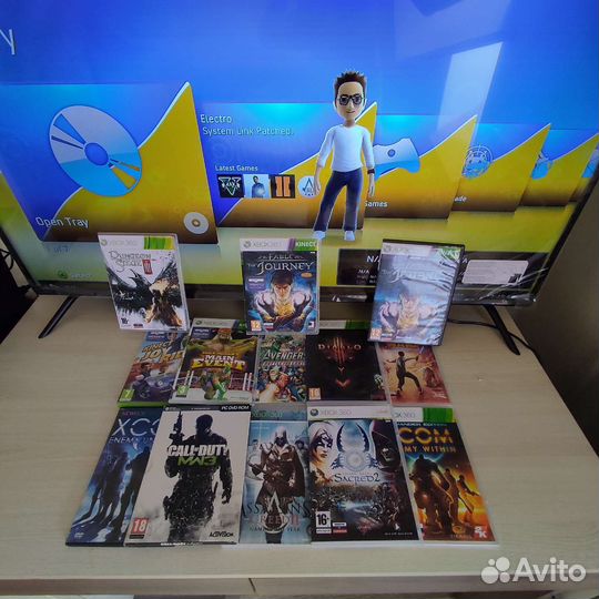 Диски на хбокс 360