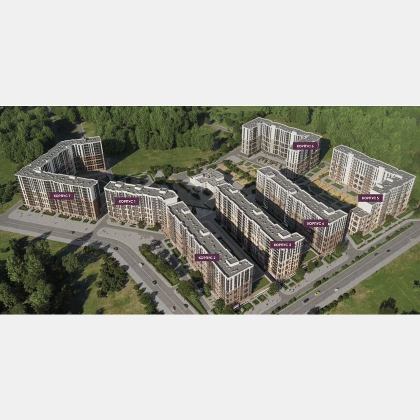 1-к. квартира, 36,5 м², 2/13 эт.