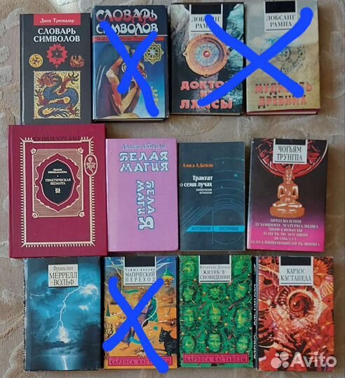 Книги по эзотерике