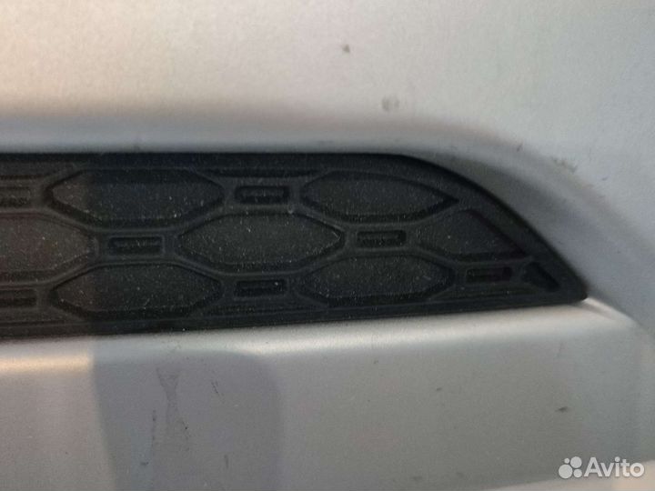 Накладка на задний бампер Вольво хс-60