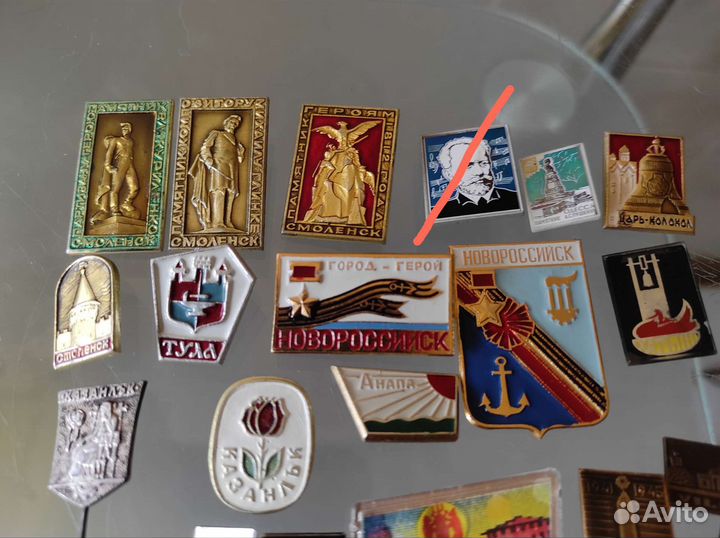 Значки СССР