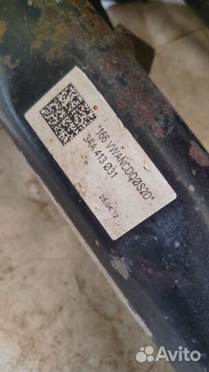 Передние амортизаторы (стойки) пассат б7 б6 сс