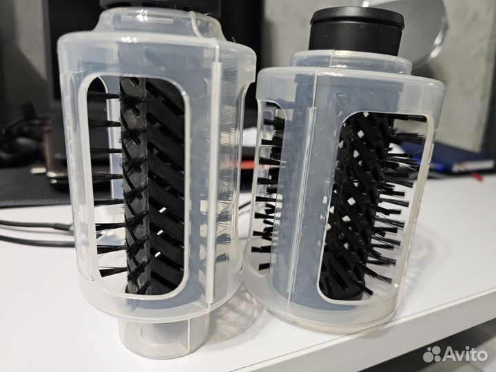 Стайлер для укладки волос rowenta brush activ 1000