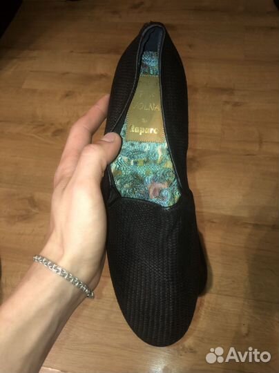 Мокасины Raparo