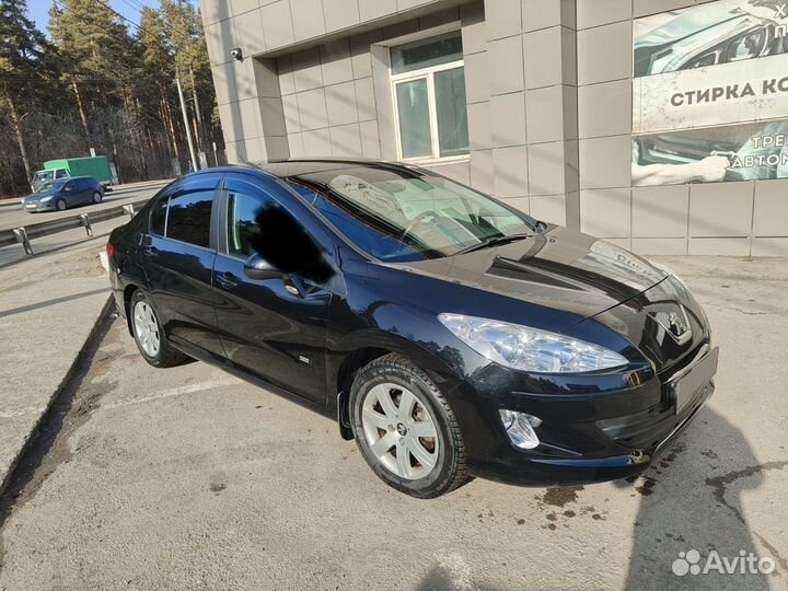 Peugeot 408 1.6 AT, 2016, 64 000 км