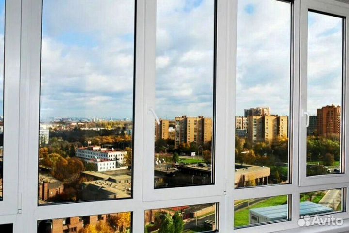 Окна пластиковые с установкой