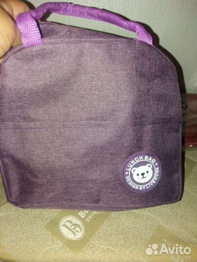 Новая термо Сумка-мини холодильник, бокс для еды