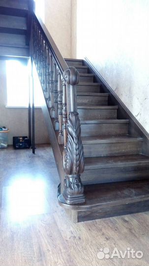 Изготовление лестниц